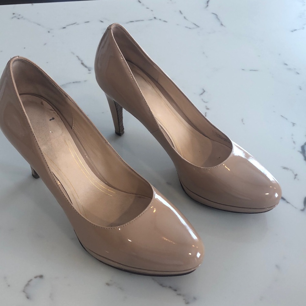 Cole Haan Chelsea pump sandstone- 9